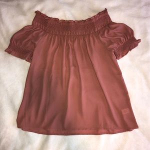 Express Off-the-Shoulder Blouse With Tags!!